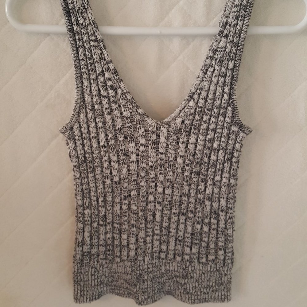 Grey Dynamite tank top.